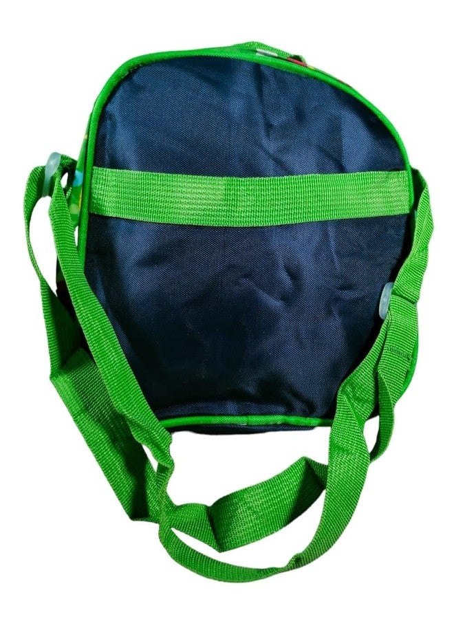 TEMSON Insulated Lunch Box Bag -Multipurpose Insulated Bag Hot & Cold Function Tiffin Hand Bag (GBT-5796) (Green) - Image 2